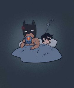 Dick Inside Batcave 008 and Gay furries comics