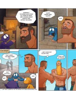 Dicksies 1 gay furry comic