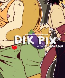 Dik Pix 001 and Gay furries comics