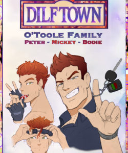 Dilftown – O'Toole Family gay furry comic