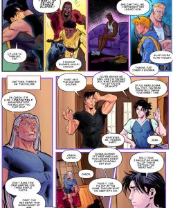 Dimensional Soldiers G 2 003 and Gay furries comics