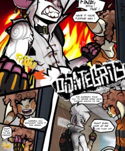 Disintegrity (Redraw) 003 and Gay furries comics