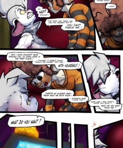 Disintegrity (Redraw) 038 and Gay furries comics