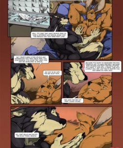 Dog-Boned 2 019 and Gay furries comics