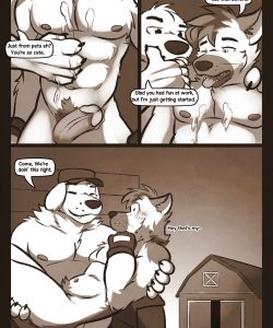 Dog Days 014 and Gay furries comics