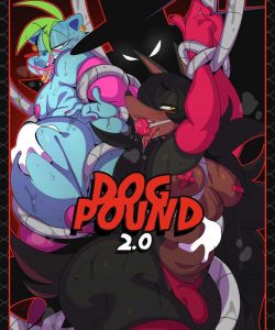 Dog Pound 2 001 and Gay furries comics