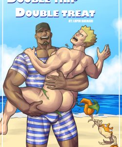 Double Trip, Double Treat gay furry comic