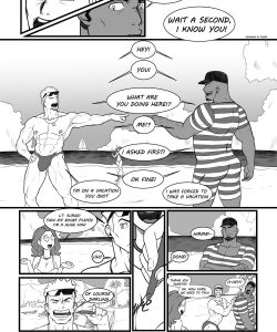 Double Trip, Double Treat 002 and Gay furries comics