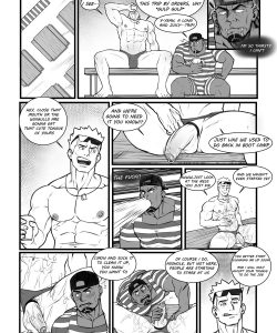 Double Trip, Double Treat 003 and Gay furries comics