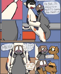 Double Trouble gay furry comic