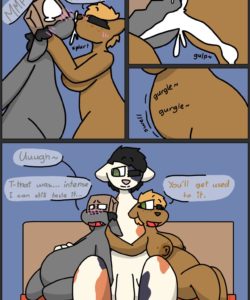 Double Trouble 003 and Gay furries comics