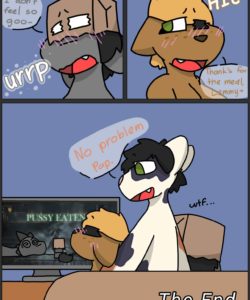 Double Trouble 004 and Gay furries comics