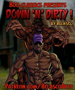 Down N' Dirty 001 and Gay furries comics