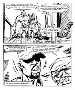 Down N' Dirty 005 and Gay furries comics