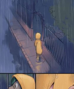 Downpour 001 and Gay furries comics