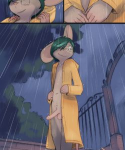 Downpour 003 and Gay furries comics