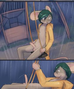 Downpour 005 and Gay furries comics