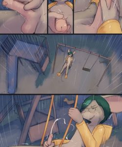 Downpour 006 and Gay furries comics