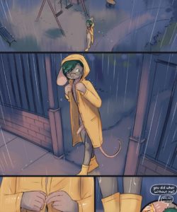 Downpour 007 and Gay furries comics