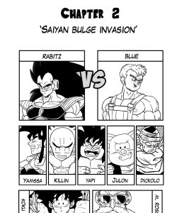 Dragon Balls Red Bottom 2 - Saiyan Bulge Invasion 004 and Gay furries comics