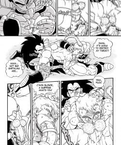 Dragon Balls Red Bottom 2 - Saiyan Bulge Invasion 013 and Gay furries comics