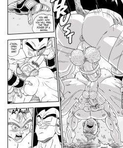 Dragon Balls Red Bottom 2 - Saiyan Bulge Invasion 014 and Gay furries comics