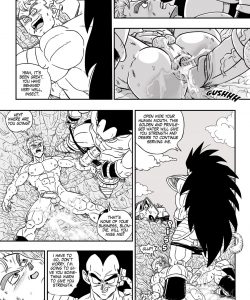 Dragon Balls Red Bottom 2 - Saiyan Bulge Invasion 020 and Gay furries comics