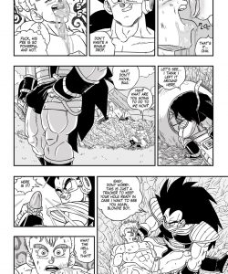 Dragon Balls Red Bottom 2 - Saiyan Bulge Invasion 021 and Gay furries comics