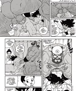 Dragon Balls Super Size 1 017 and Gay furries comics