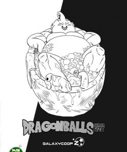 Dragon Balls Super Size 3 gay furry comic