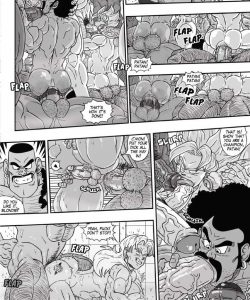 Dragon Balls Super Size 3 011 and Gay furries comics