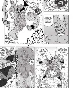 Dragon Balls Super Size 3 018 and Gay furries comics