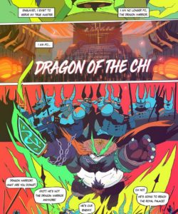 Dragon Of The Chi 004 and Gay furries comics