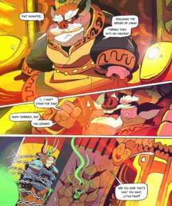 Dragon Of The Chi 008 and Gay furries comics