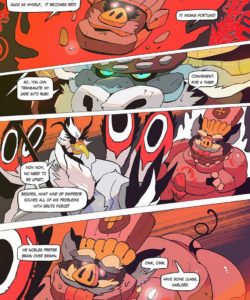 Dragon Of The Chi 014 and Gay furries comics