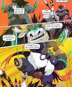 Dragon Of The Chi 015 and Gay furries comics