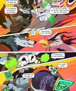 Dragon Of The Chi 017 and Gay furries comics