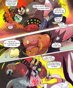 Dragon Of The Chi gay furry comic