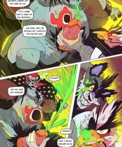 Dragon Of The Chi 024 and Gay furries comics