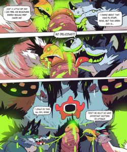 Dragon Of The Chi 030 and Gay furries comics