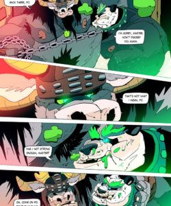 Dragon Of The Chi 041 and Gay furries comics