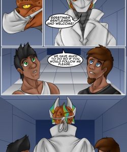 Dragon Testing 002 and Gay furries comics