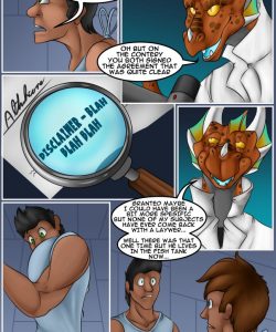 Dragon Testing 008 and Gay furries comics