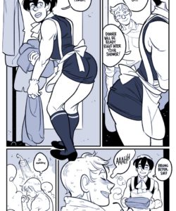 Dream Maid gay furry comic