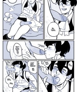 Dream Maid 006 and Gay furries comics