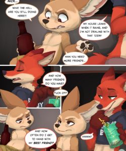 Dress To Undress 003 and Gay furries comics