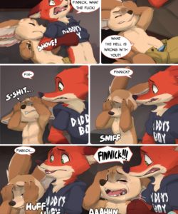 Dress To Undress 009 and Gay furries comics