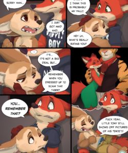 Dress To Undress 010 and Gay furries comics