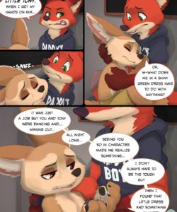 Dress To Undress 011 and Gay furries comics