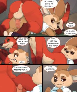 Dress To Undress 019 and Gay furries comics